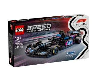LEGO Speed Champions 77248 - Болид BWT Alpine F1 Team A524