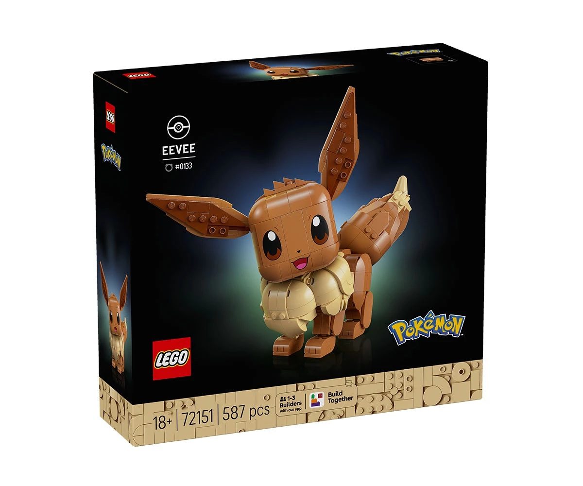 LEGO Pokemon 72151 - Иви