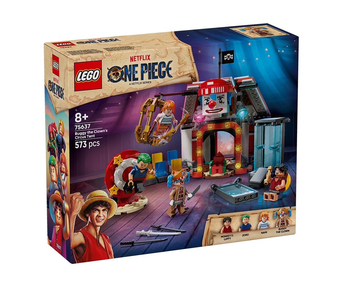 LEGO One Piece 75637 - Цирковата палатка на Buggy the Clown