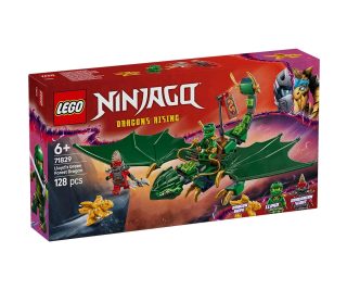 LEGO NINJAGO 71829 - Зелен горски дракон на Лойд
