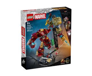 LEGO Marvel Super Heroes 76343 - Епична битка - Хълкбъстър срещу Хълк