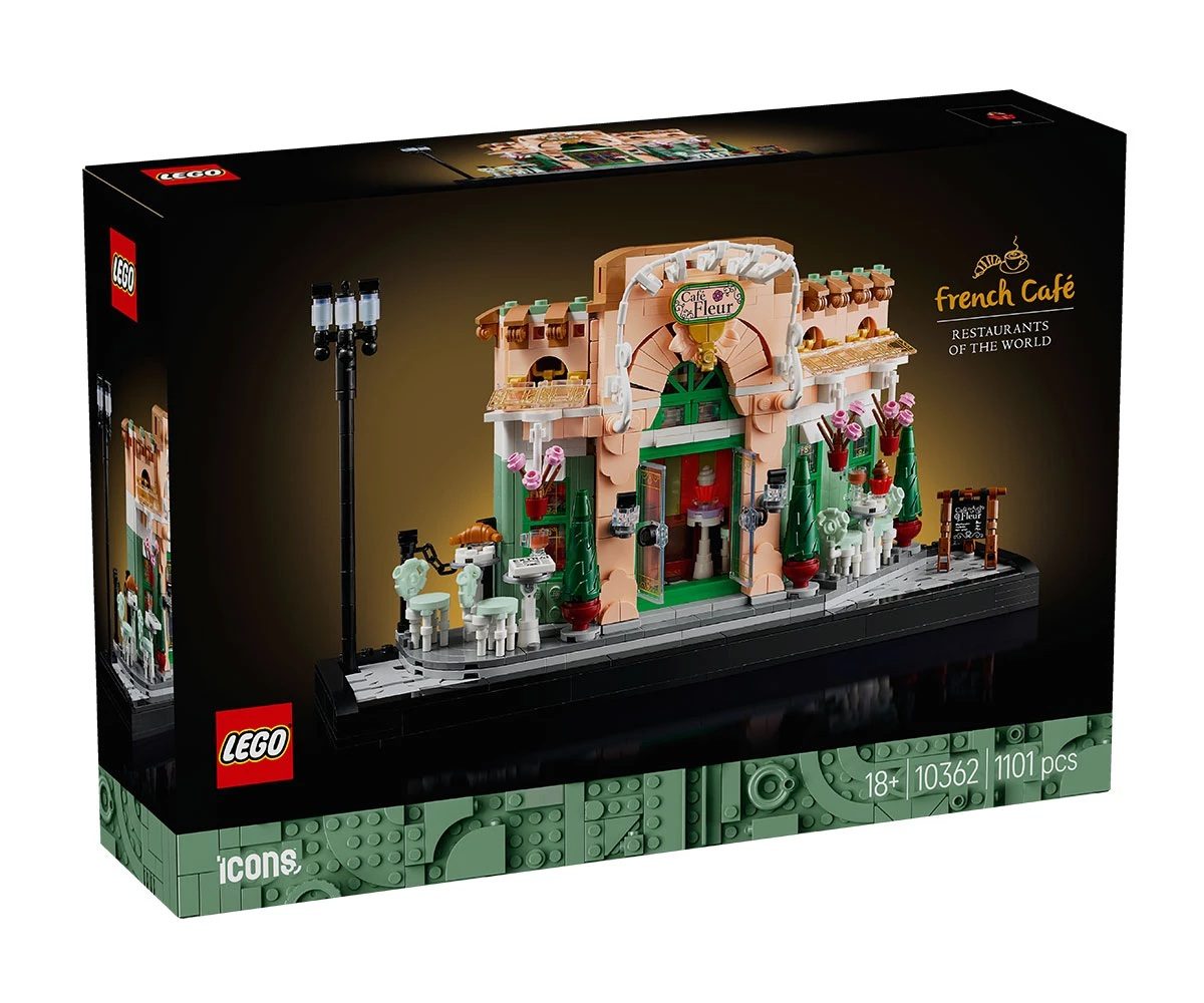 LEGO Icons 10362 - Френско кафене