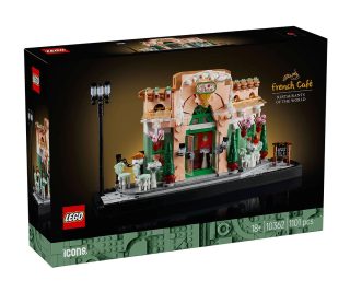 LEGO Icons 10362 - Френско кафене