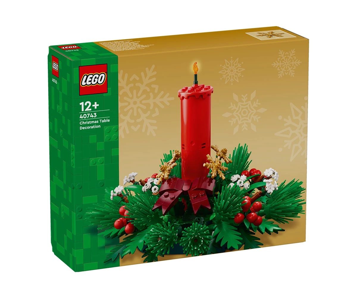 LEGO 40743 - Коледно украшение за маса