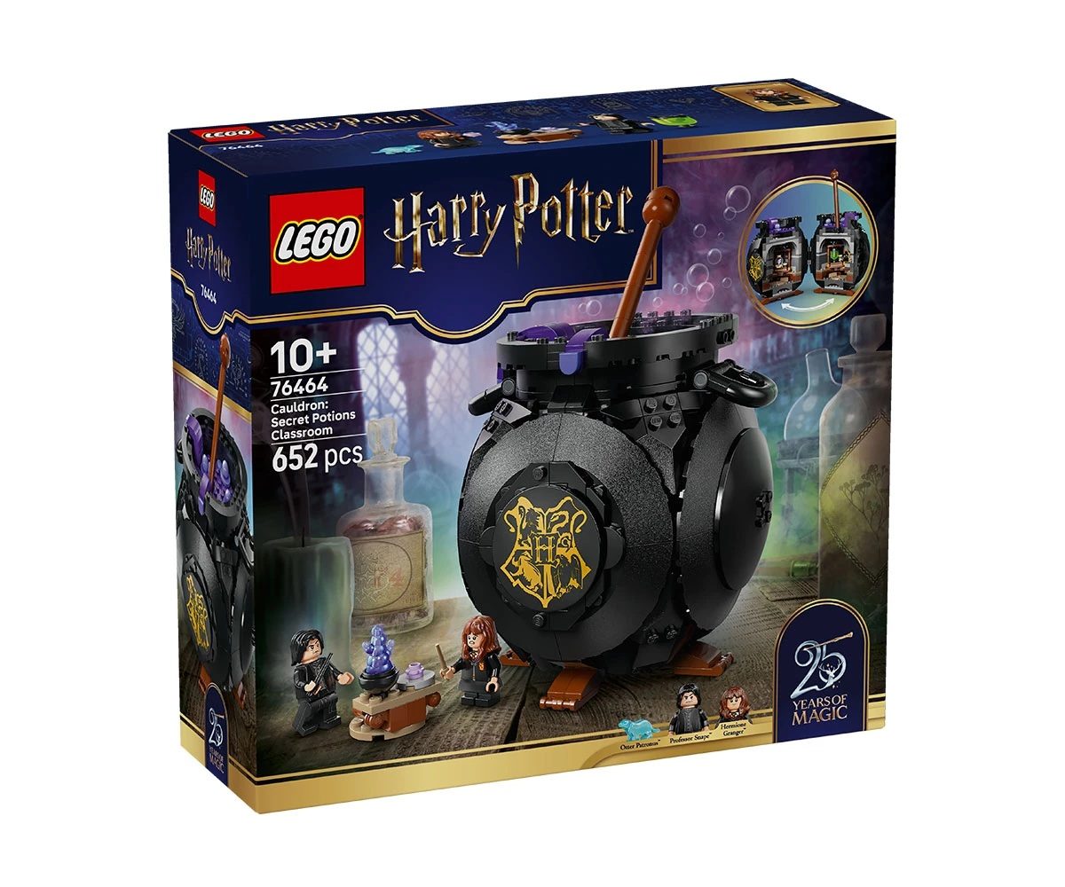 LEGO Harry Potter 76464 - Котел - Класна Стая за тайни отвари