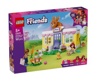 LEGO Friends 42679 - Хотел за зайчета в Хартлейк сити