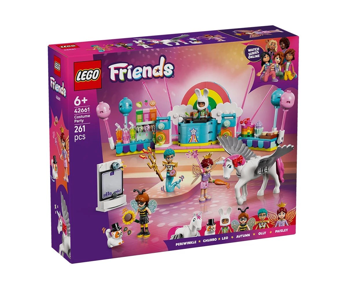 LEGO Friends 42661 - Маскарад с еднорог и фея