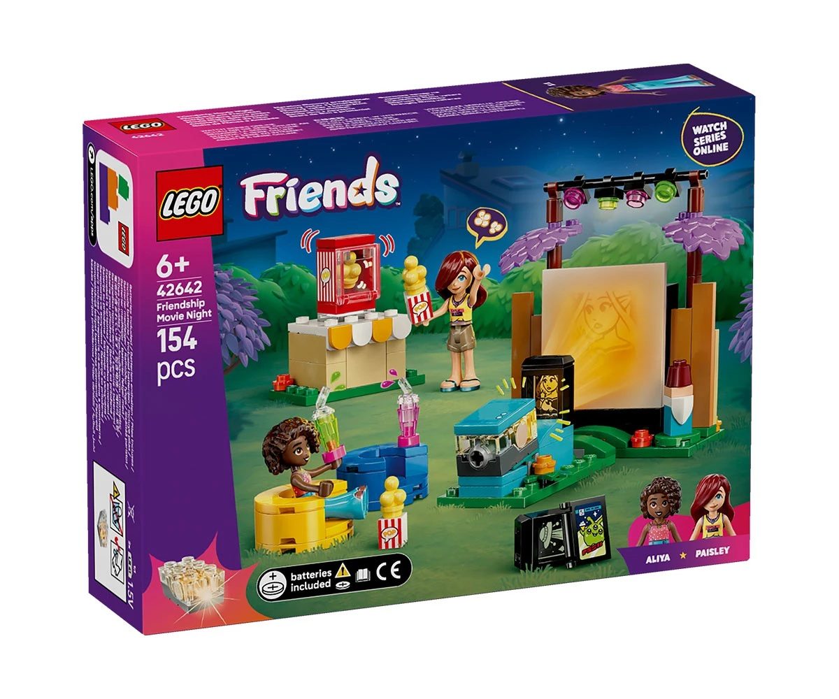 LEGO Friends 42642 - Филмова вечер на приятелството