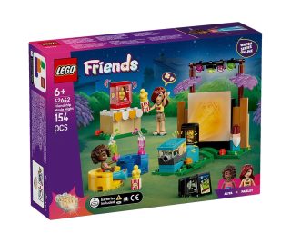 LEGO Friends 42642 - Филмова вечер на приятелството
