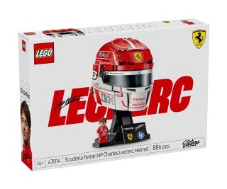 LEGO Editions 43014 - Каската на Чарлз Льоклер от Scuderia Ferrari HP