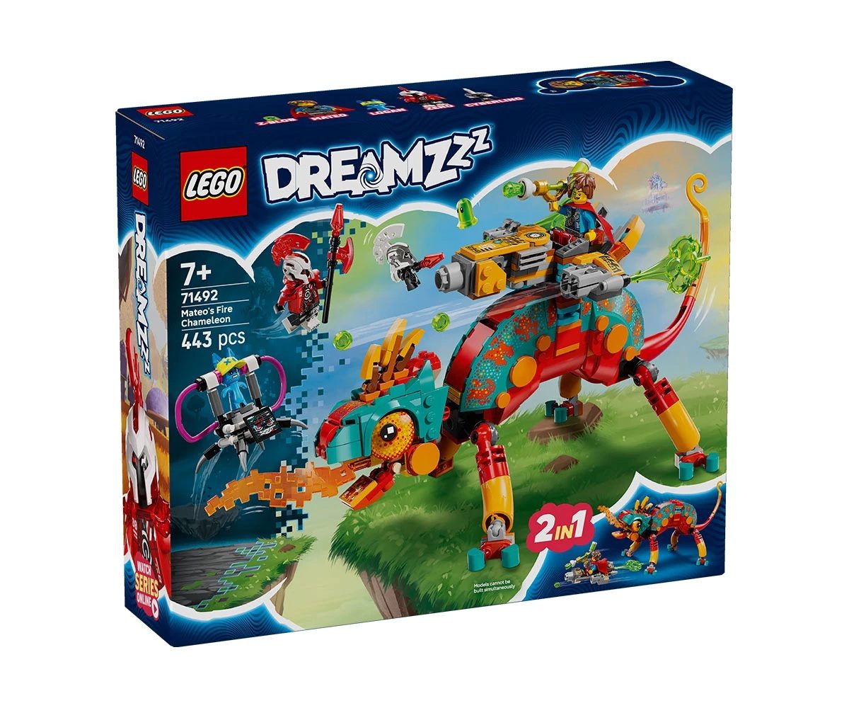 LEGO DREAMZzz 71492 - Огненият хамелеон на Матео