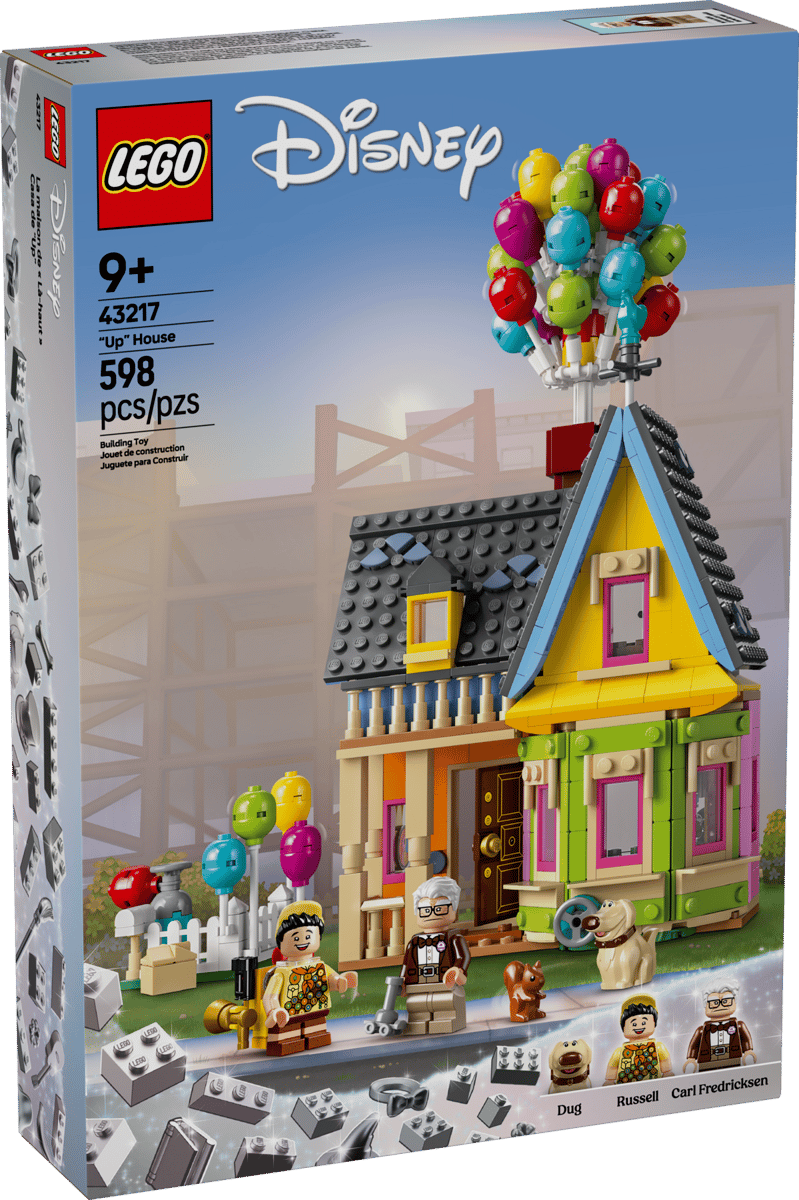 LEGO Disney 43217 - Къщата в небето