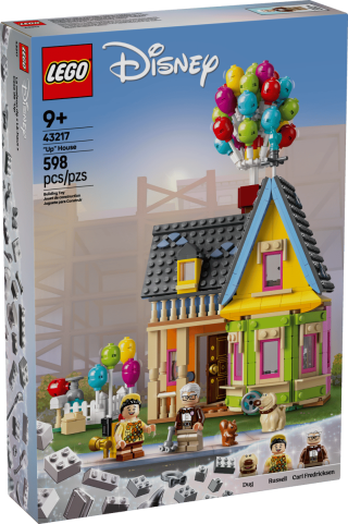LEGO Disney 43217 - Къщата в небето