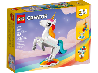 LEGO Creator 3 в 1 31140 - Магически еднорог