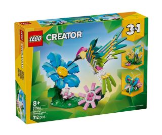 LEGO Creator 3 в 1 31384 - Диви животни - Цветно колибри