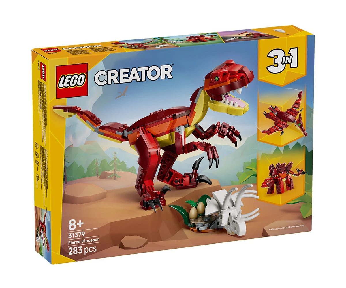 LEGO Creator 3 в 1 31379 - Свиреп динозавър