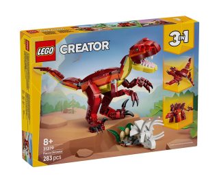 LEGO Creator 3 в 1 31379 - Свиреп динозавър