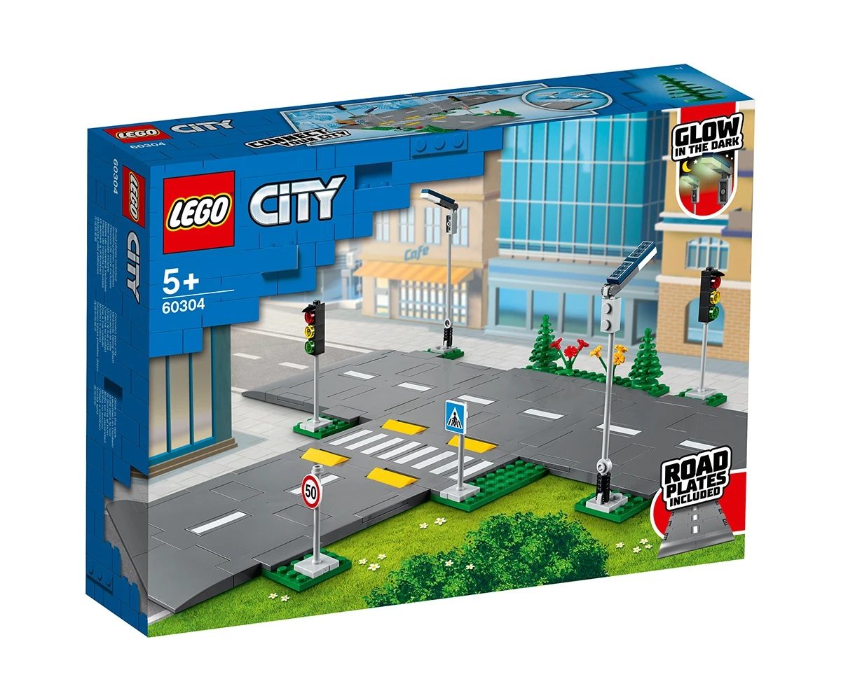LEGO City Town 60304 - Пътни табели