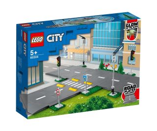 LEGO City Town 60304 - Пътни табели