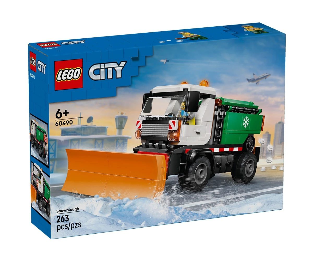 LEGO City 60490 - Снегорин