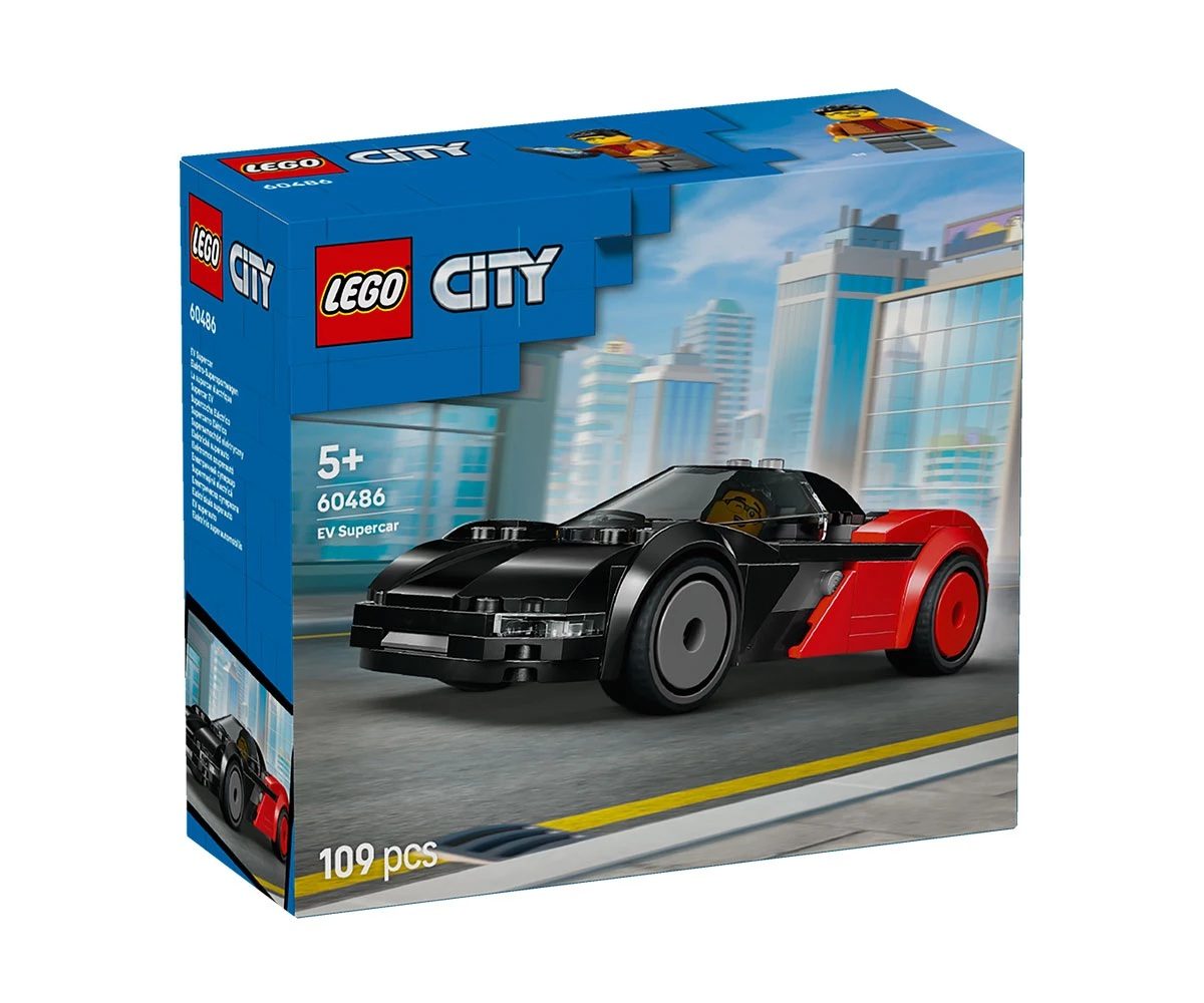 LEGO City 60486 - Електрическа суперкола