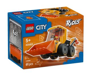 LEGO City 60483 - Возила - Строителен товарач