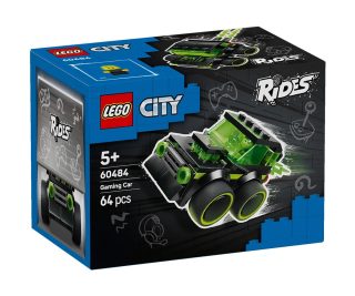 LEGO City 60484 - Возила - Геймърска състезателна кола