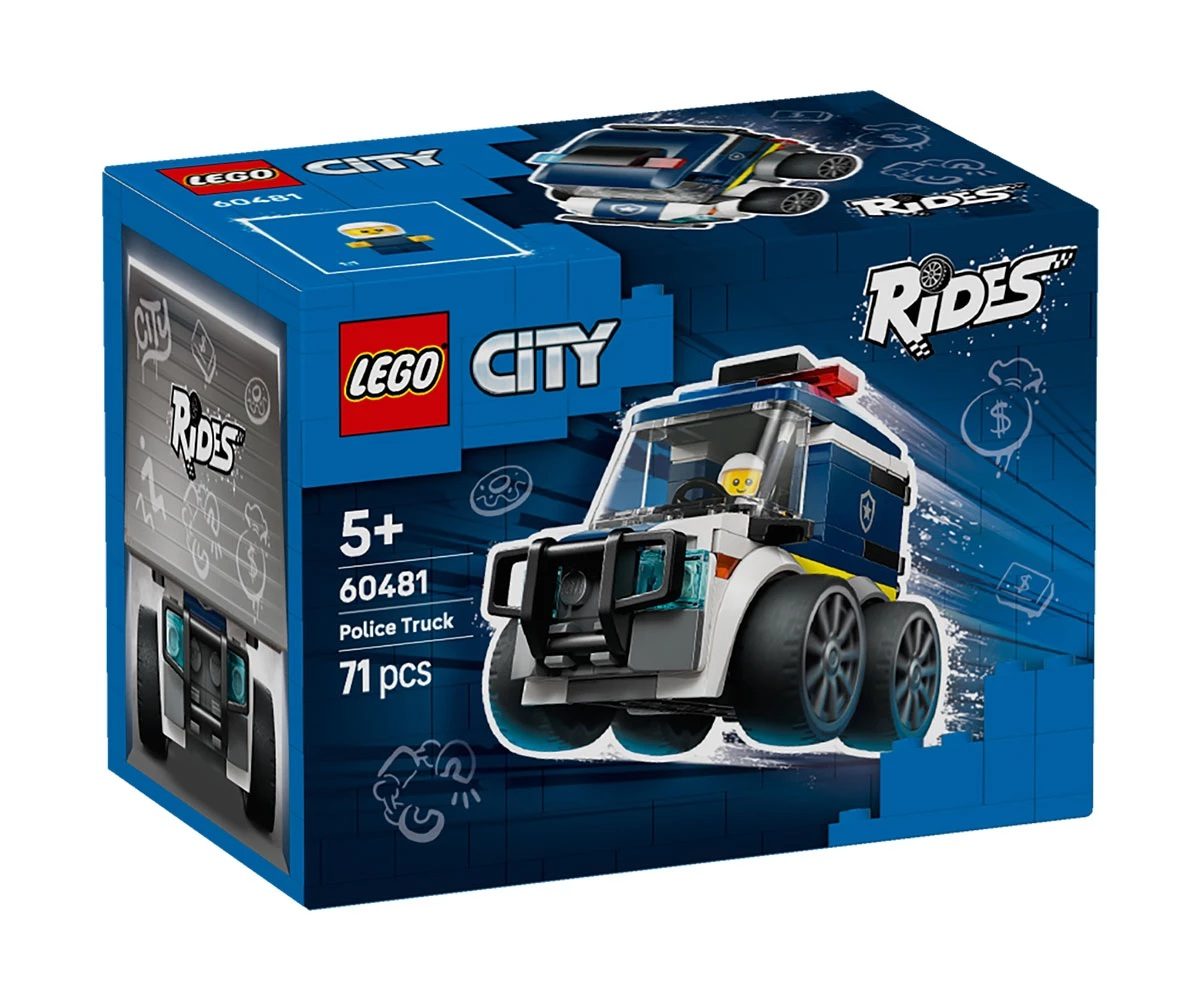 LEGO City 60481 - Возила - Полицейски камион