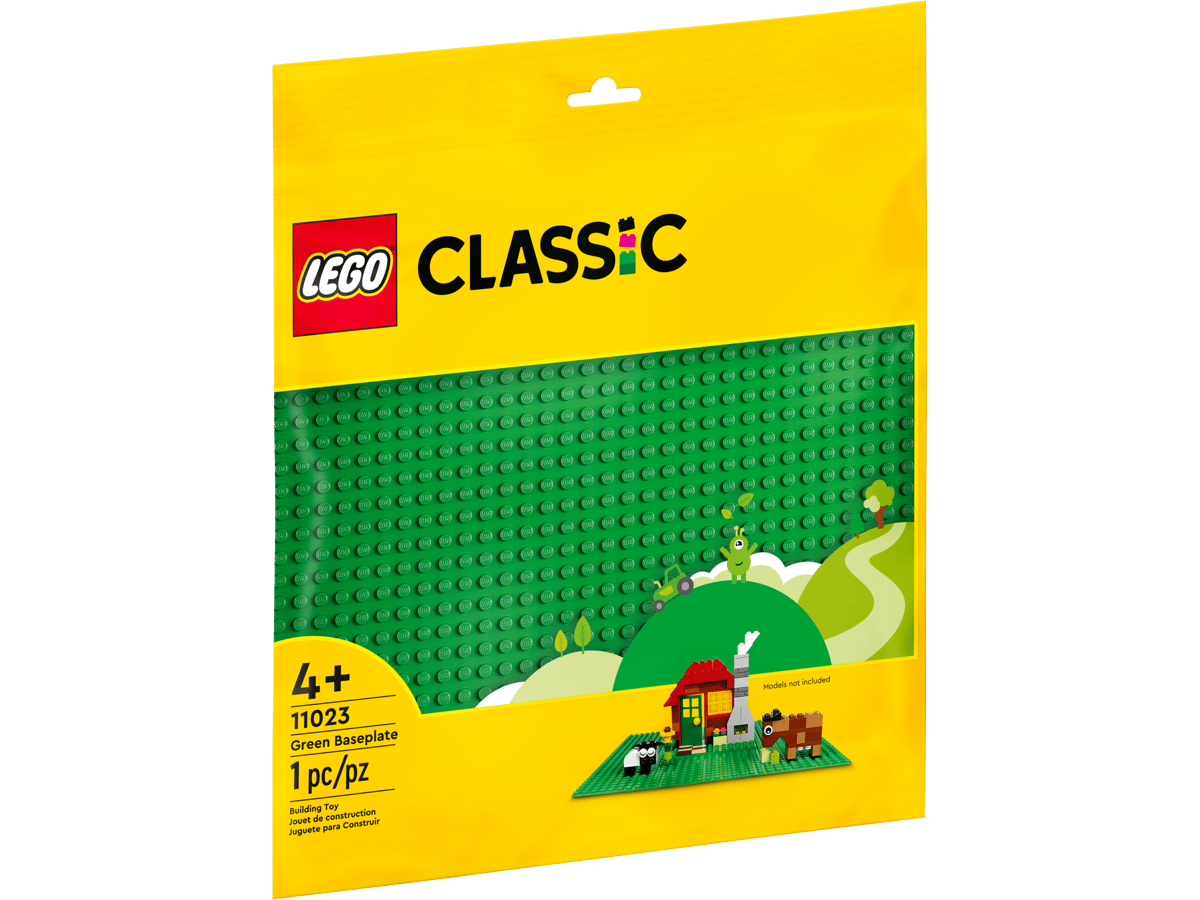 LEGO Classic 11023 - Зелен фундамент