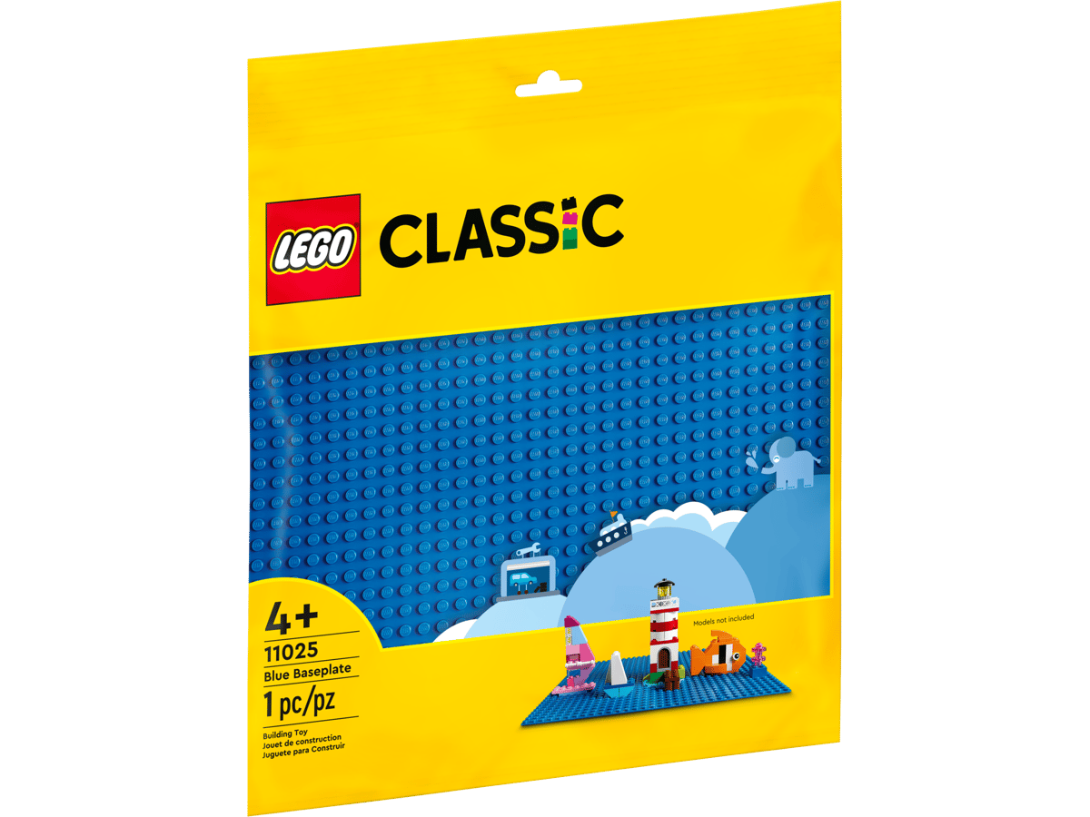 LEGO Classic 11025 - Син фундамент