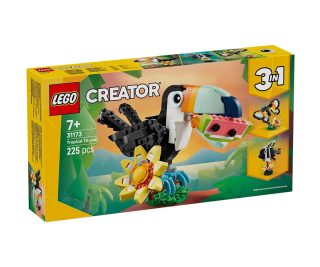 LEGO Creator 3 в 1 31173 - Диви животни - Тропически тукан