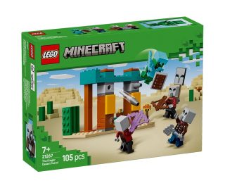LEGO Minecraft 21267 - Пустинният патрул на злобарите