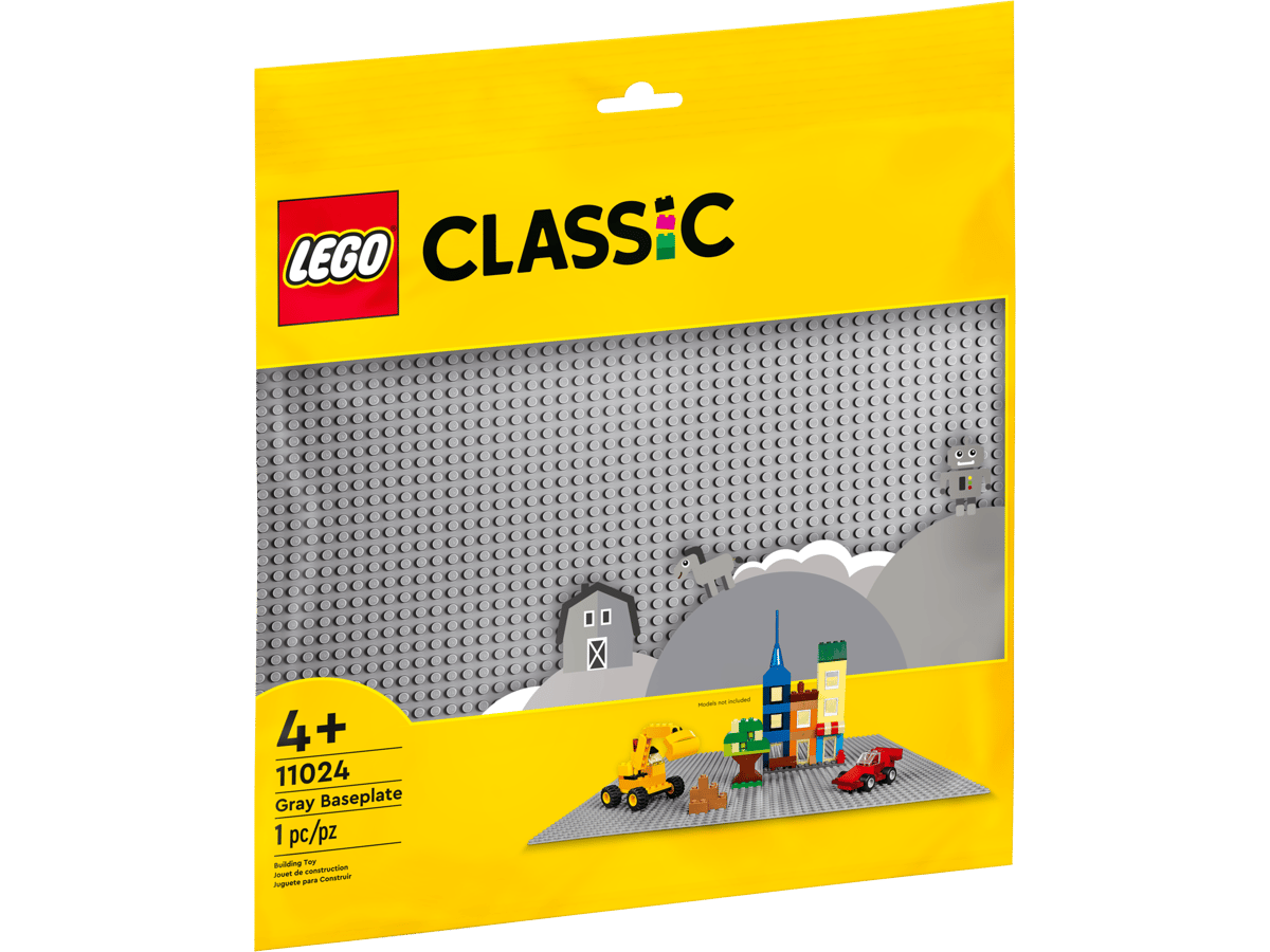 LEGO Classic 11024 - Сив фундамент