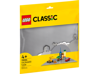 LEGO Classic 11024 - Сив фундамент