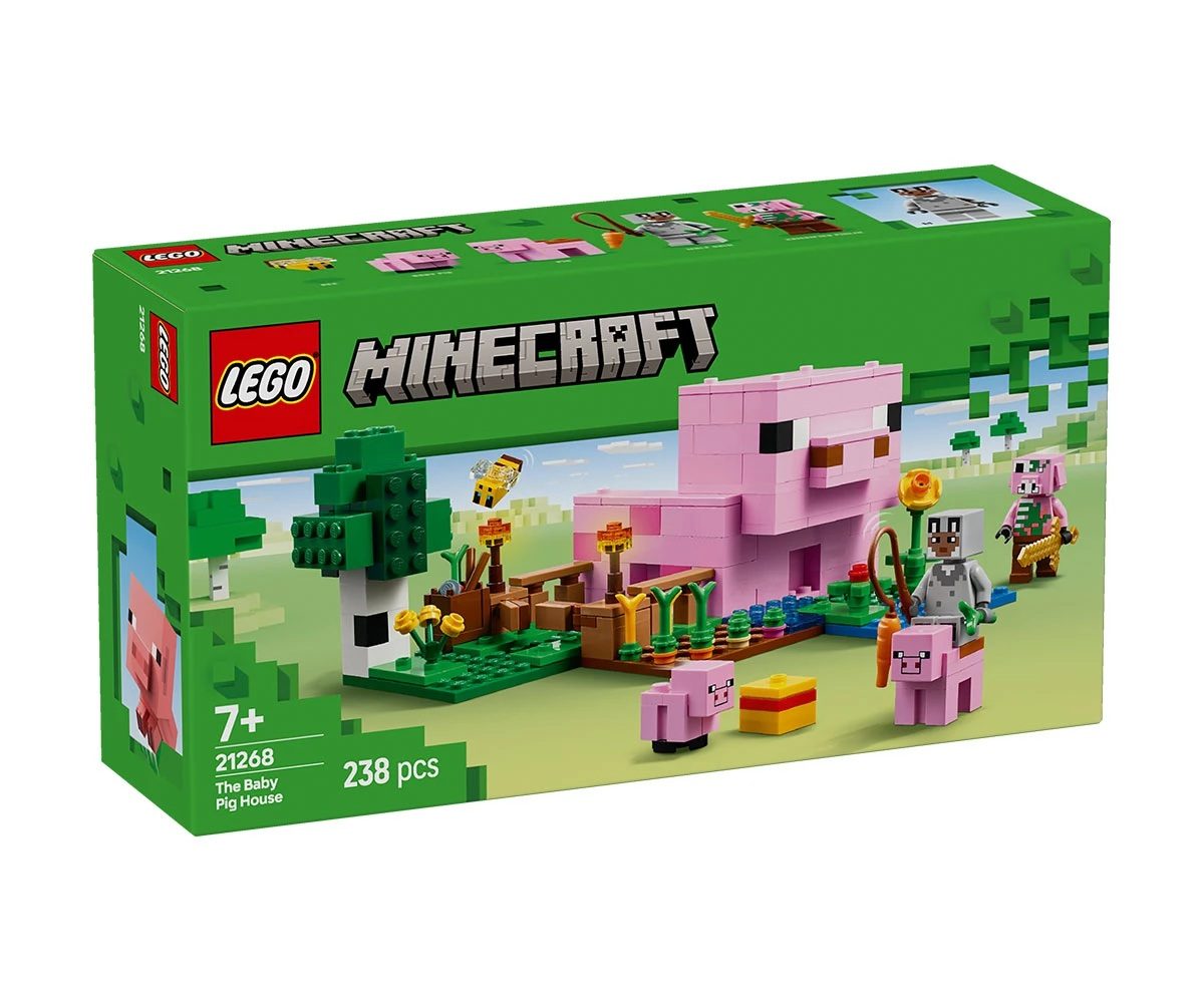 LEGO Minecraft 21268 - Къщата на прасенцето