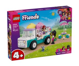 LEGO Friends 42644 - Камион за сладолед в Хартлейк Сити