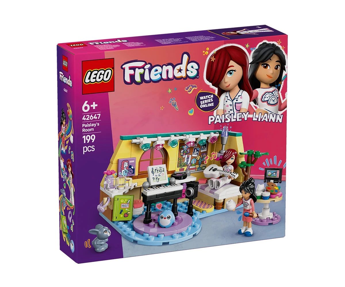 LEGO Friends 42647 - Стаята на Пейсли