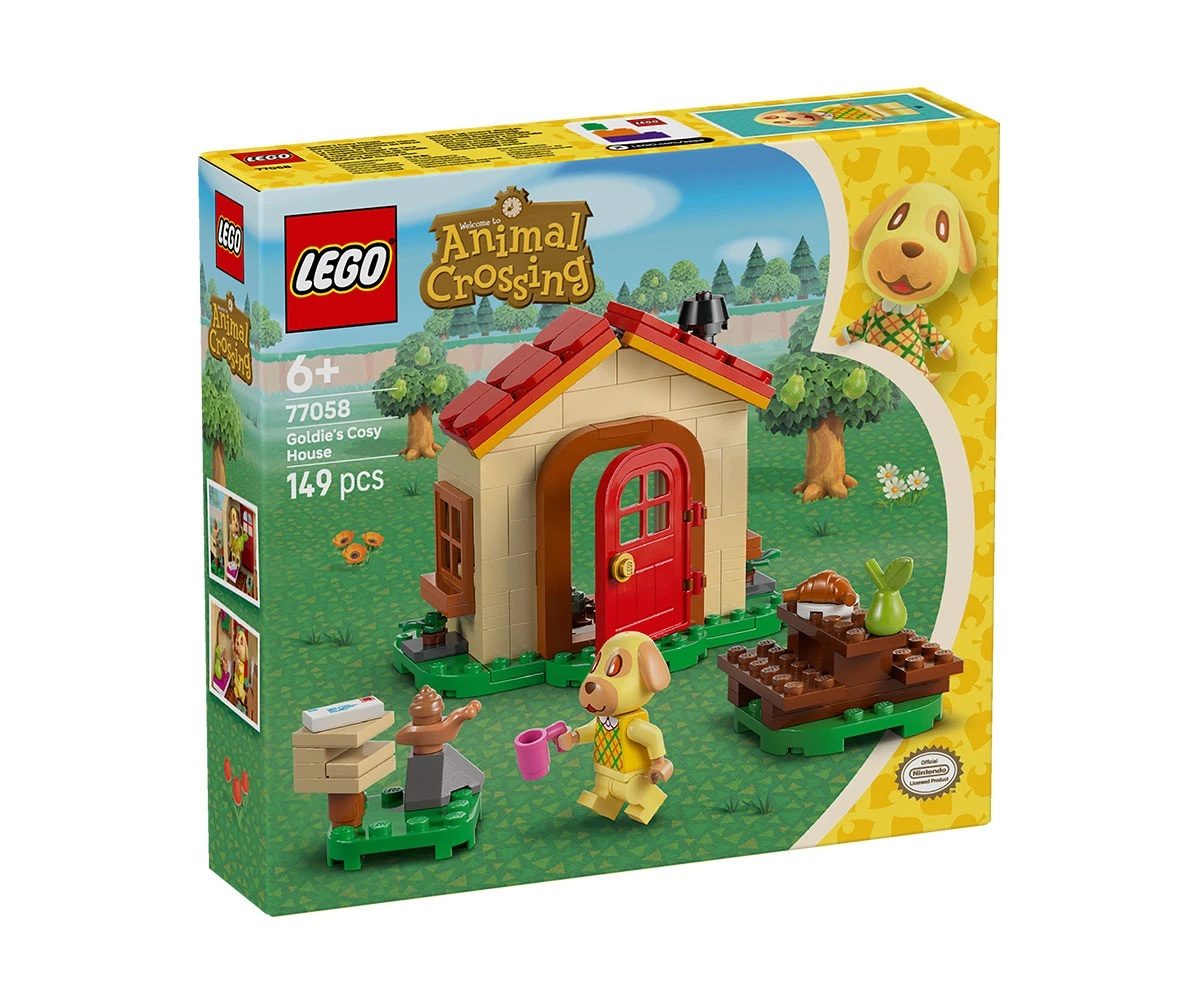 LEGO Animal Crossing 77058 - Уютната къща на Goldie