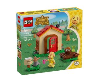 LEGO Animal Crossing 77058 - Уютната къща на Goldie