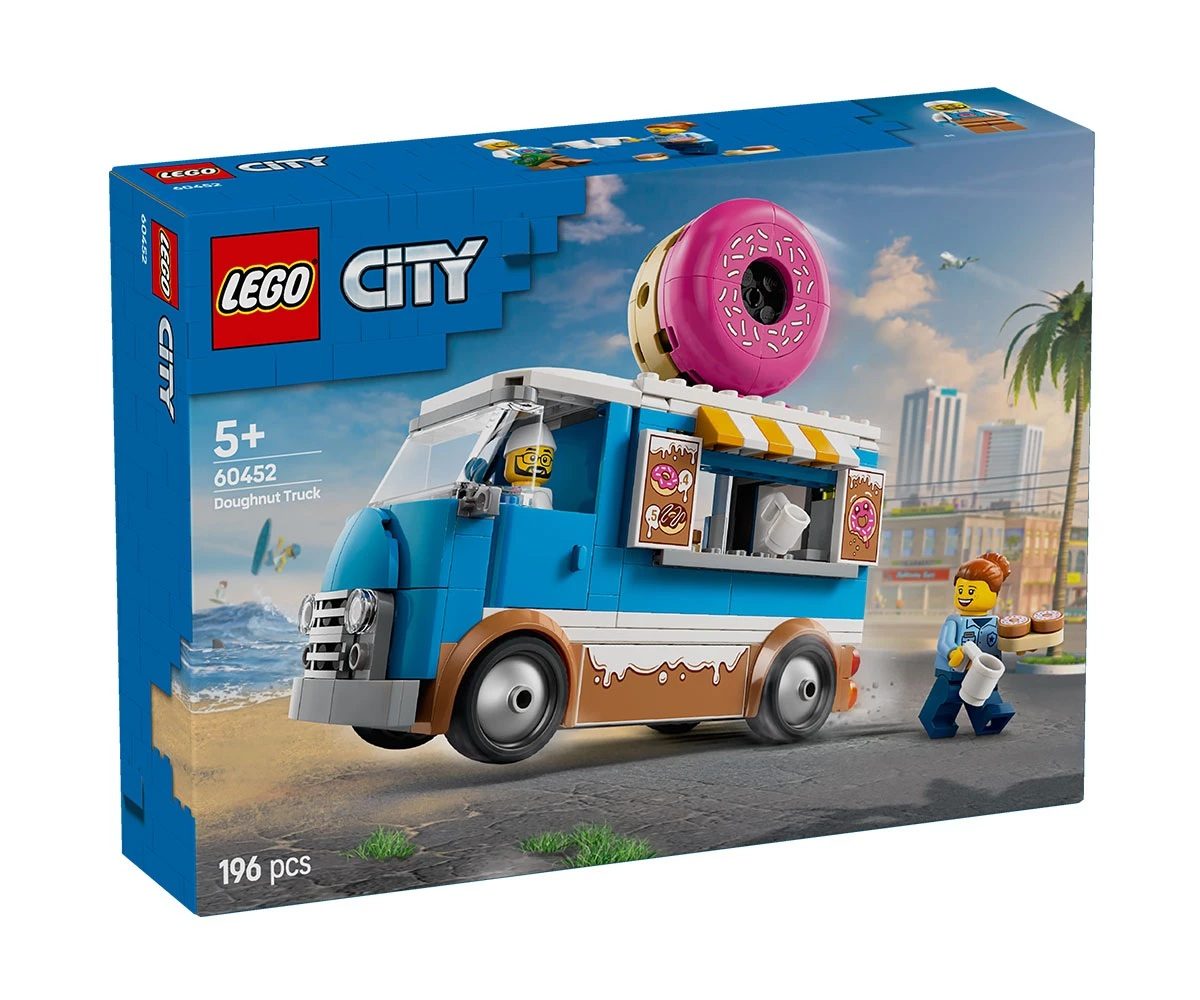 LEGO City 60452 - Камион за понички