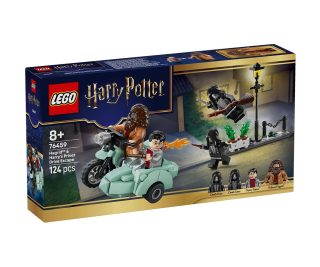 LEGO Harry Potter 76459 - Бягството на Хагрид и Хари от Привит Драйв