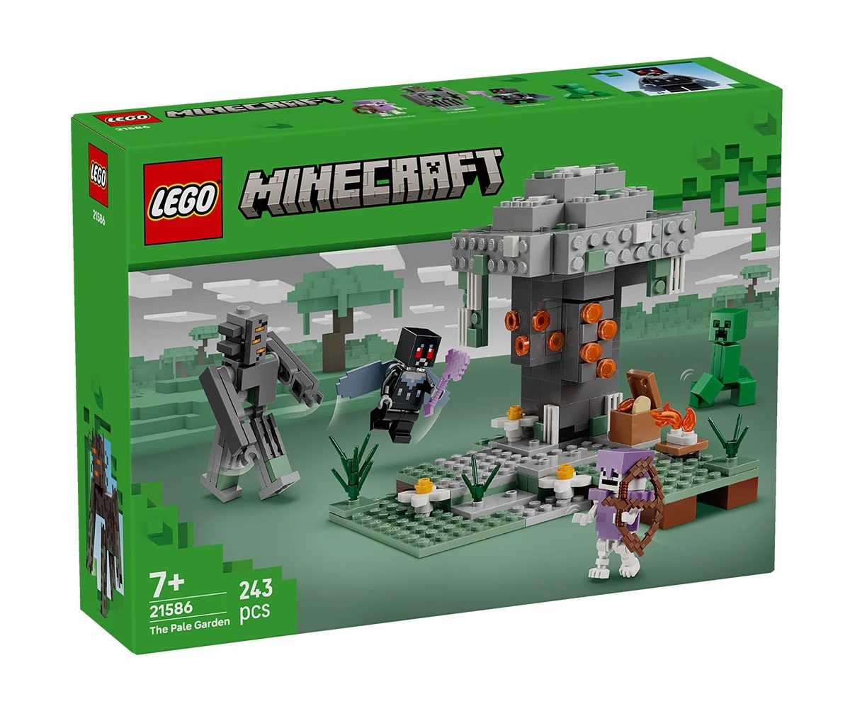 LEGO Minecraft 21586 - Безцветната градина