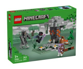 LEGO Minecraft 21586 - Безцветната градина