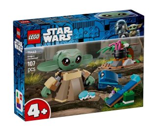 LEGO Star Wars 75443 - Домът на Грогу