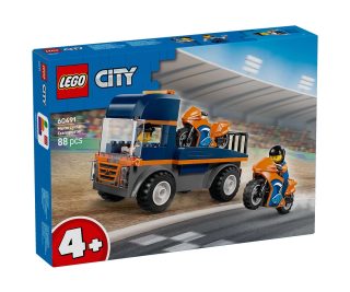 LEGO City 60491 - Транспортьор за мотоциклети