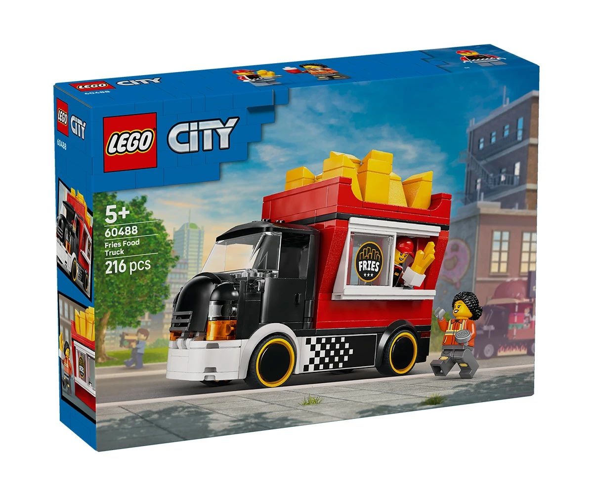 LEGO City 60488 - Камион за пържени картофки