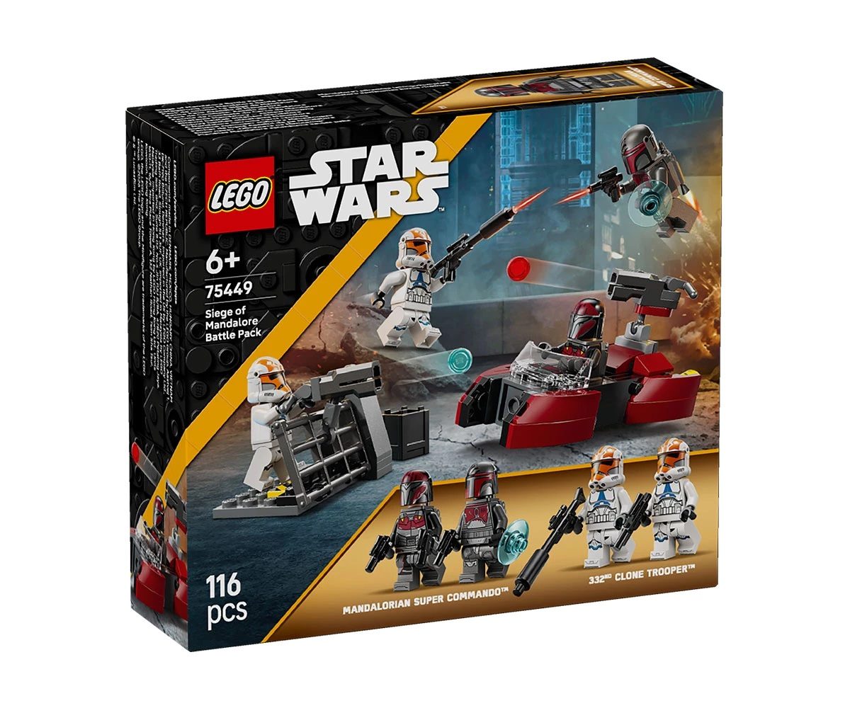 LEGO Star Wars 75449 - Боен пакет Обсадата на Мандалор