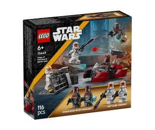 LEGO Star Wars 75449 - Боен пакет Обсадата на Мандалор