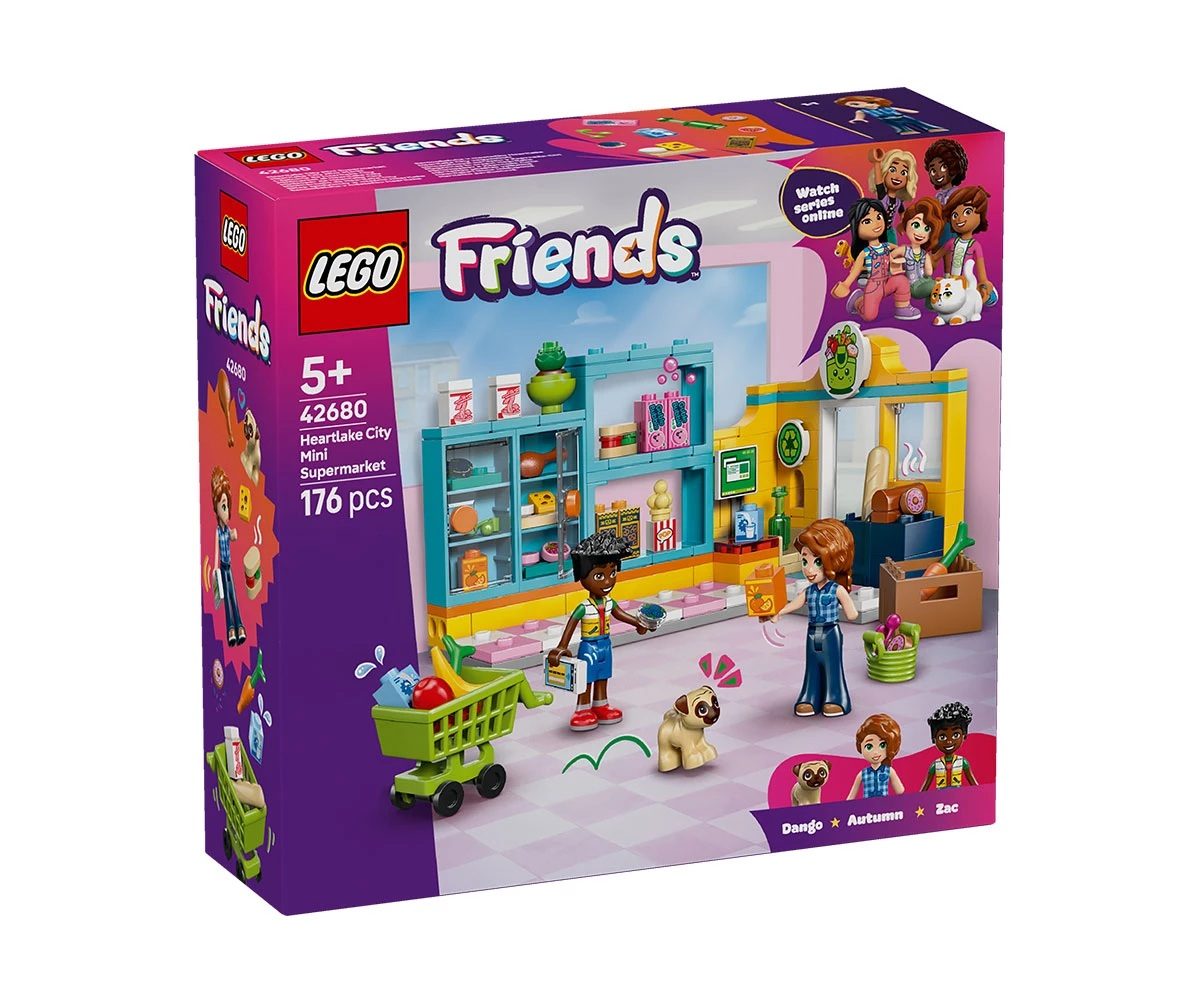 LEGO Friends 42680 - Минимаркет в Хартлейк сити