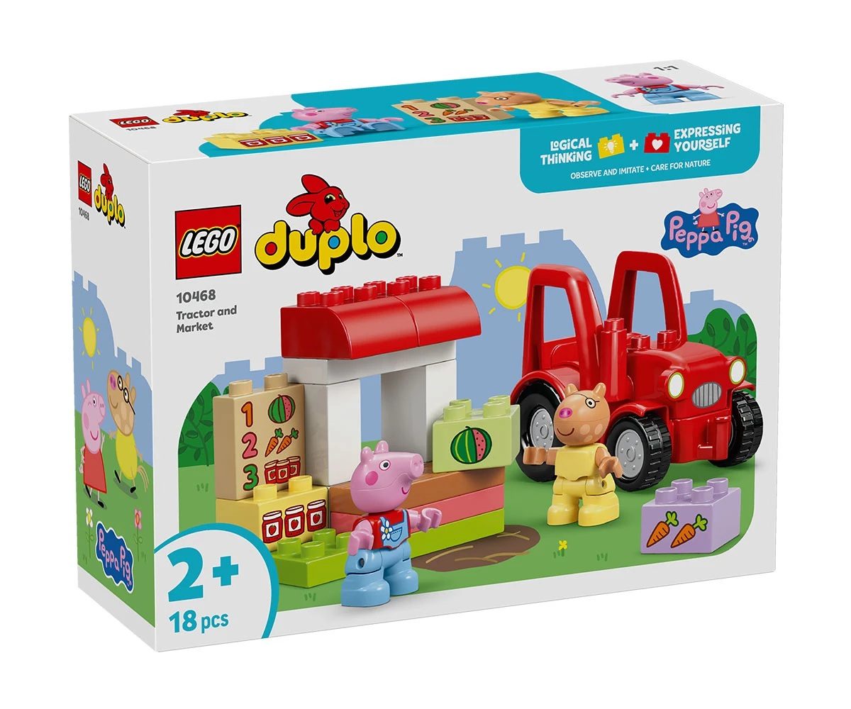 LEGO Duplo 10468 - Трактор и пазар